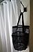 DormCo Black Mesh Tote Shower Bag