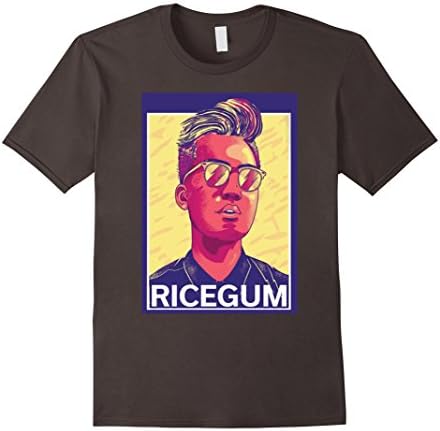 Men's Ricegum T Shirt Medium Asphalt