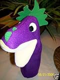 Baby Einstein Legends & Lore Purple Dinosaur / Dragon Bath Puppet Toy