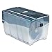 Innovera 39502 CD/DVD Storage Case Holds 150 Discs Clear/Smoke
