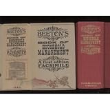  : Beeton's Book of Household Management:  A First Edition FACSIMILE