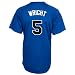 New York Mets David Wright Full Button Down Synthetic Replica Batting Practice Jersey,XX-Large
