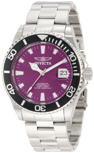 Invicta Herren-Armbanduhr XL Invicta Pro Diver AnalogAutomatik Edelstahl 1001 Preisvergleich