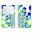 Spiral Dots Design Skin Decal Sticker for Apple iPod video 30GB/ 60GB/ 80GB Player