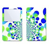 Spiral Dots Design iPod classic 80GB/ 120GB Protector Skin Decal Sticker