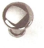 Review Laurey 26312 / Laurey 22mm Button Knob- black nickel