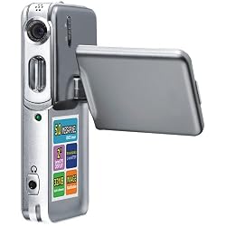 5.0MP Cmos 7-IN-1 Multi-functional Camera with 2.0" Swivel LCD