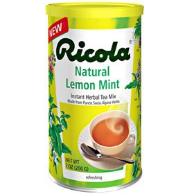 Ricola 601628 Ricola Lemon Mint Tea by Ricola