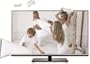 Toshiba 46TL933G 116,8 cm (46 Zoll) 3D LED-Backlight-Fernseher, EEK A+ (Full-HD, 200Hz AMR, DVB-T/C, CI+, DLNA, Web-TV) silber