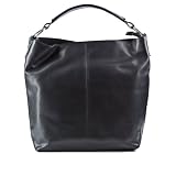 Produkt-Bild: BACCINI Shopper ELISA, Hobo-Handtasche (38x40x6 cm) Leder schwarz