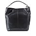 Sac portés épaule HOBO sac porté épaule ELISA Noir, signé BACCINI - besace en cuir