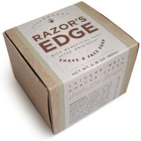 Razors Edge Shave &amp; Face Soap Fieldworks 2.8 OZ Bar by Fieldworks