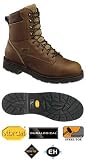Review   / Danner Mens 8 Inch Waterproof Steel Toe Leather Work Boots #16120