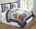 Best Quality Funny Friends Twin Quilt with Pillow Sham By Pem America