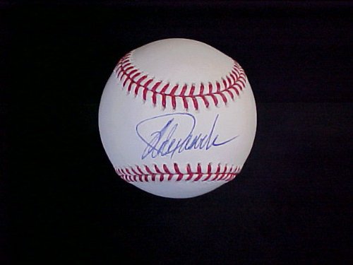Jorge Posada Hand Signed Autographed New York Yankees Official Major League B...