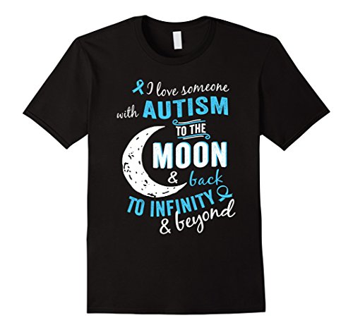 Men's Autism Shirts - Autism Awareness Ribbon T-shirts Mom/Dad/Kid 2XL Black