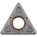 Sandvik Coromant CoroTurn 107 Carbide Turning Insert, TCMX Style, Triangle Shape, WF Chipbreaker, GC4215 Grade, Multi-Layer Coating