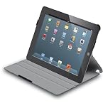 Elecom TB-A12PLF2BKD 4 Angle Type Leather Cover for iPad 2012 (Black)