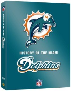 NFL History of the Miami Dolphins (DVD)