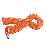 uxcell　 空気圧スパイラルホース　スプリング　チューブ　15M　8mm x 5mm　PU