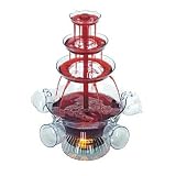 ILLUMINATED ELECTRIC PUNCH BOWL PARTY COCKTAIL FOUNTAIN