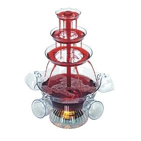 ILLUMINATED ELECTRIC PUNCH BOWL PARTY COCKTAIL FOUNTAIN