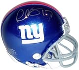 Plaxico Burress New York Giants Autographed Mini Helmet