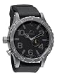 Nixon - 51-30 PU - All Gunmetal / Black