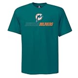 Miami Dolphins Plush NFL Sneaker Slippers - L