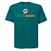 Miami Dolphins Line Of Scrimmage II Short Sleeve Tee, Large