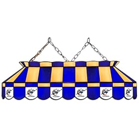 Imperial Washington Wizards Licensed 40-Inch Rectangular Stained Glass Billiard Table...