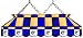 Imperial Washington Wizards Licensed 40-Inch Rectangular Stained Glass Billiard Table Light