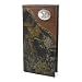 Mossy Oak Leather Camo Secretary Wallet - Collegiate Series