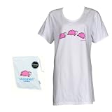 Snoozies Pink Sheep Cotton Nightshirt in a Bag