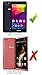 BLU Life XL case, KuGi BLU Life XL case - MX style ultra-thin PU Leather Case for BLU Life XL - LTE 5.5 inch smartphone. (Black)