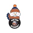 New York Islanders NHL All-Star Light-Up Acrylic Snowman Ornament (3")