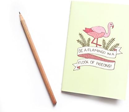 Flamingo A6 Notebook