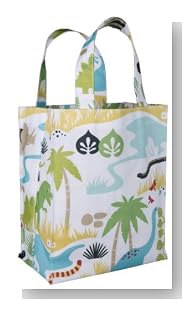 Danica Studio Laminated Lunch Bag, Dino-Mite