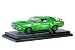 M2 MACHINES 1:24 AUTO-DRAGS 1971 Plymouth Cuda 440 "Atlantic MUFFLER SHOP" プリマス　クーダ　440　「アトランティック・マフラーショップ」