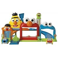 Fisher-Price Sesame Street Giggle 'N Go Garage