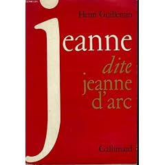 Jeanne, dite "Jeanne d'Arc"