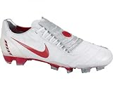 ナイキ(nike) トータル 90 レーザー 2 K-FG ホワイト×レッド ナイキ サッカースパイク 24.0