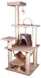Go Pet Club Cat Tree Beige Color