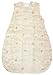 Baby Sleeping Bag Little Lamb, Quilted Winter Model, 100% Cotton 2.5 Togs (Large (22 mos - 3T))