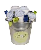The Baby Bunch Bath Bucket Blue 0 to 24 Months