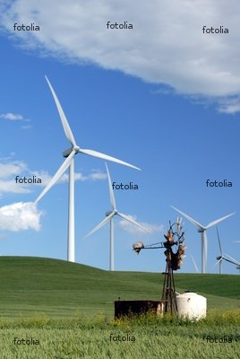 41qhXCWI4TL Wallmonkeys Peel and Stick Wall Graphic   Old Windmills for New   36H x 24W