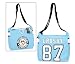 Pittsburgh Penguins Sidney Crosby Jersey Purse/Tote Blue New for 2009