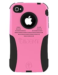 Trident Case Aegis Case for Apple iPhone 4 - AT&T and Verizon - 1 Pack - Retail Packaging - Pink