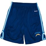 Reebok San Diego Chargers Boys (4-7) Rookie Shorts Kids 4 Small