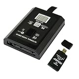 120G Xbox 360 S Slim HDD Hard Disk Drive Replacement with AGPtek All-in-One Card Reader